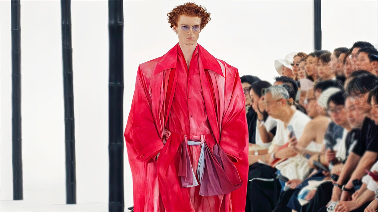 Issey Miyake Menswear | Spring/Summer 2027 | Paris Fashion Week