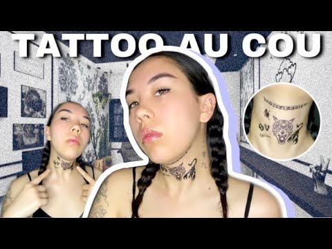 JE ME FAIS TATOUER LE COU !!!