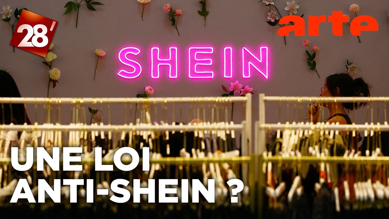 L’ultra-fast-fashion peut aller se rhabiller ?  | 28 minutes | ARTE