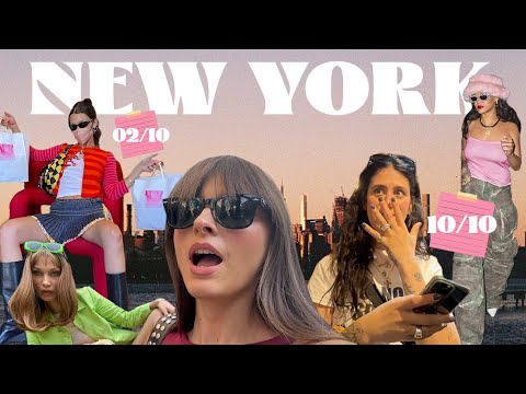 Je note les fripes préférées des stars à NY 🗽ft. @maoui2saintdenis