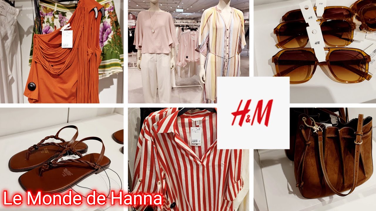 H&M MODE 21-07 NOUVELLE COLLECTION FEMME 