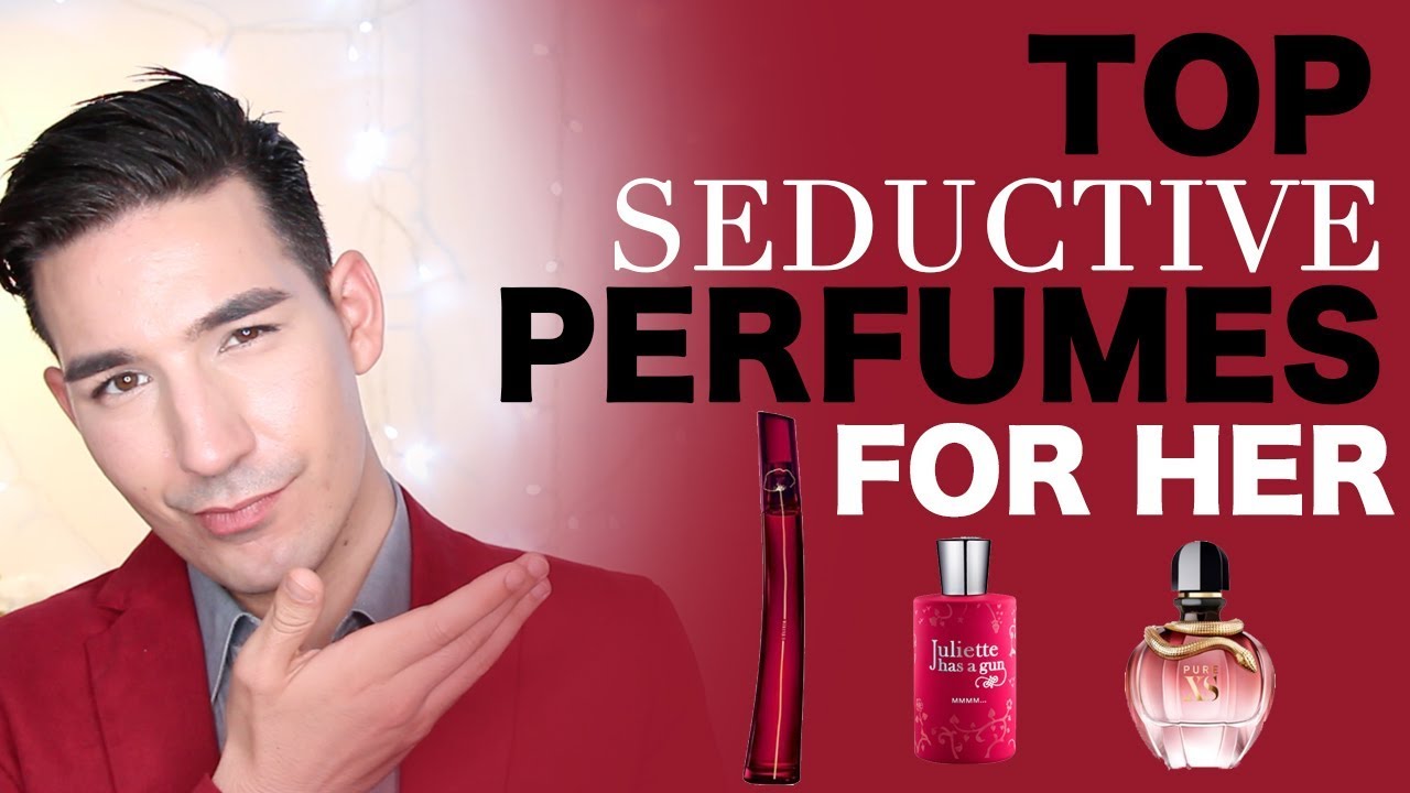 TOP PARFUM SEDUCTION FEMME - SEDUCTIVE PERFUMES FOR WOMEN