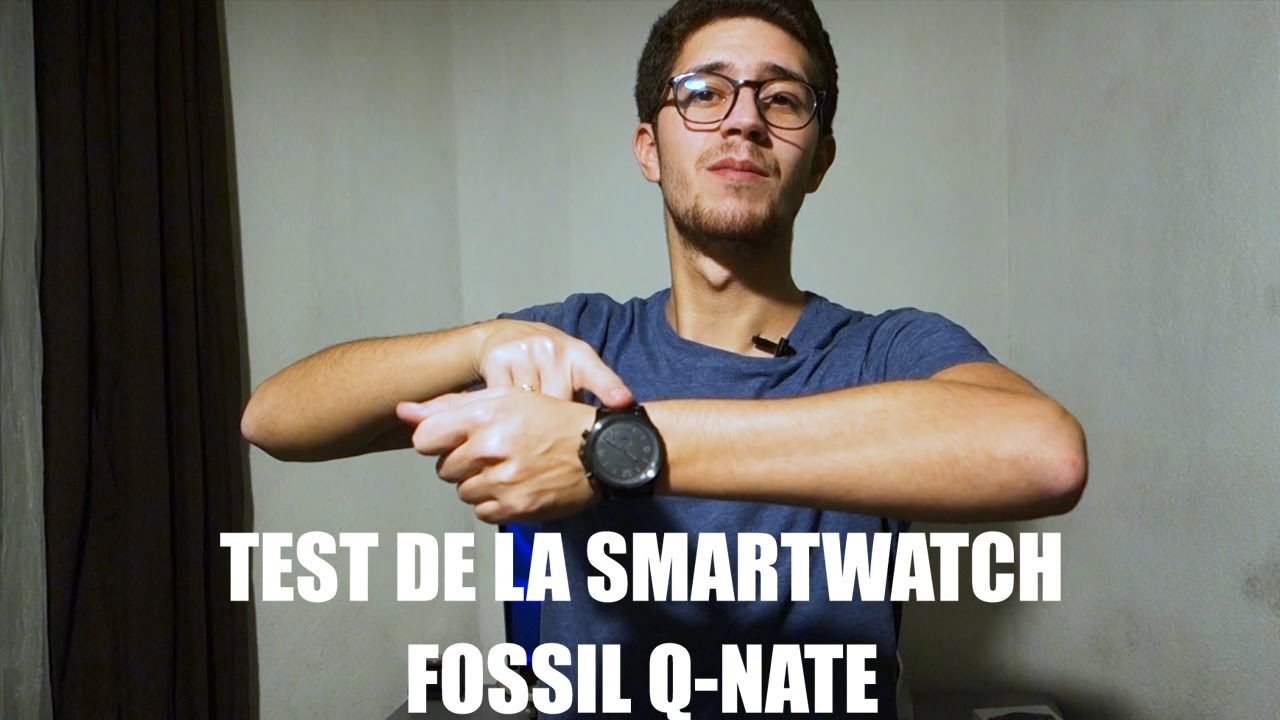Je teste la Fossil Qnate