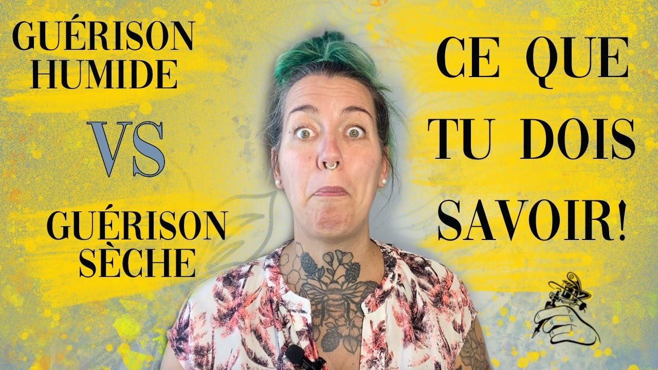 Guérison sèche vs humide : ce que tu dois vraiment savoir