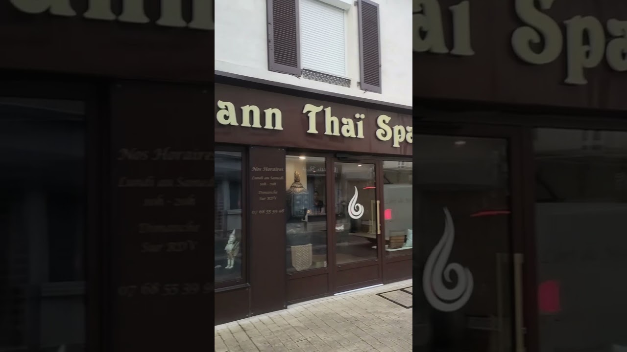 Tii Bann Thaï Spa à Claye-Souilly: Détente et Bien-Être Thaïlandais ! #bienêtre #relaxation #massage
