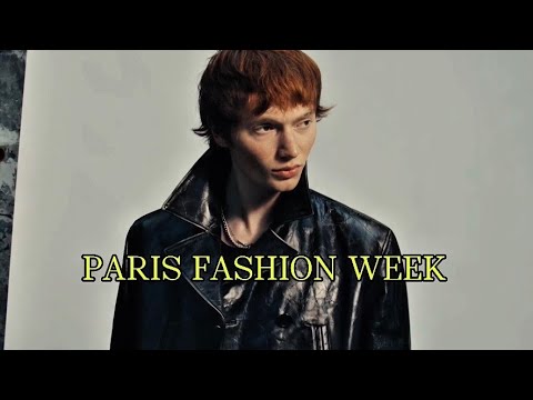 what it's like to be a runway model during paris fashion week