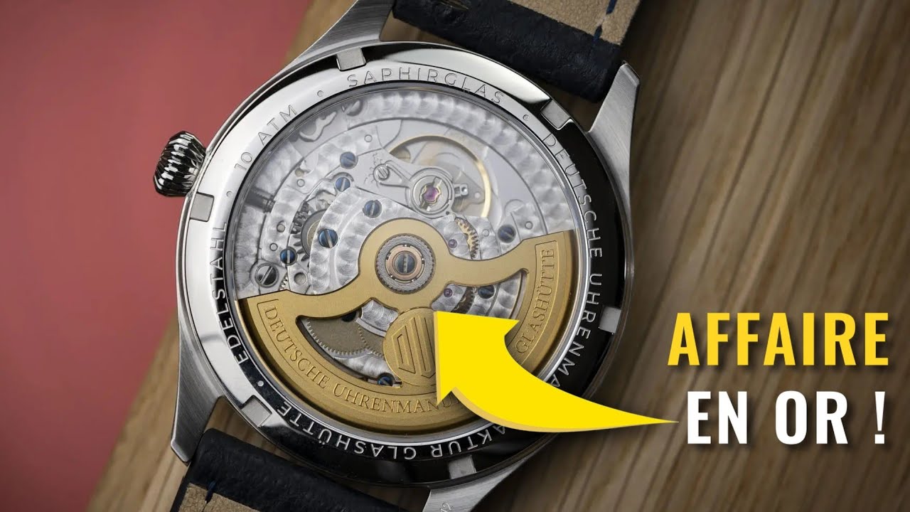 8 Montres au Rapport Qualité Prix INCROYABLE-choisies par VOUS