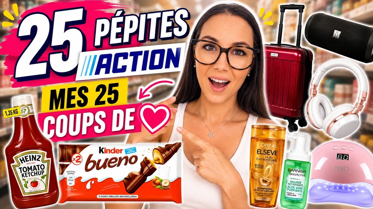 Ces 25 produits Action valent vraiment le détour (mes favoris 2026)