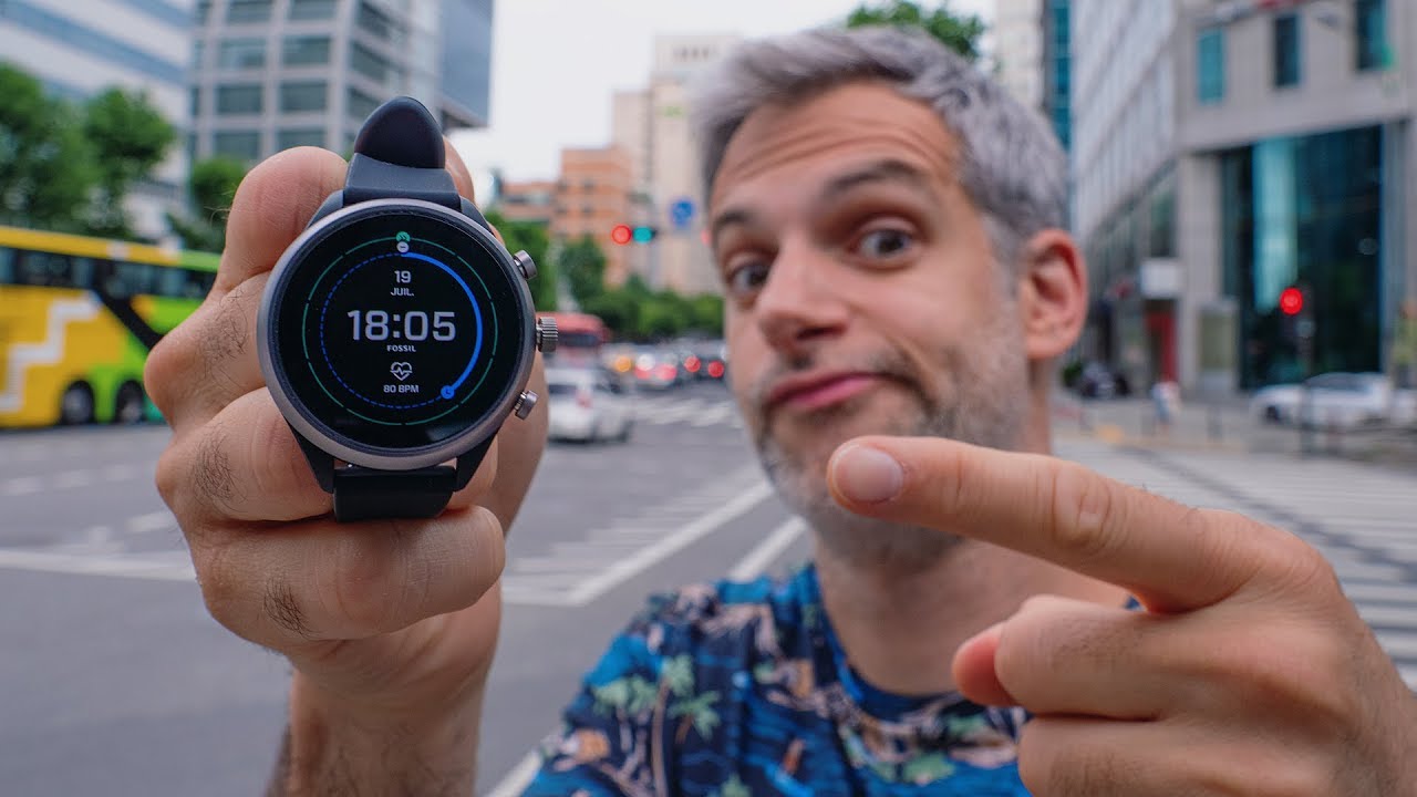 Fossil Sport - Que Vaut la Nouvelle Montre Connectée de Fossil ?