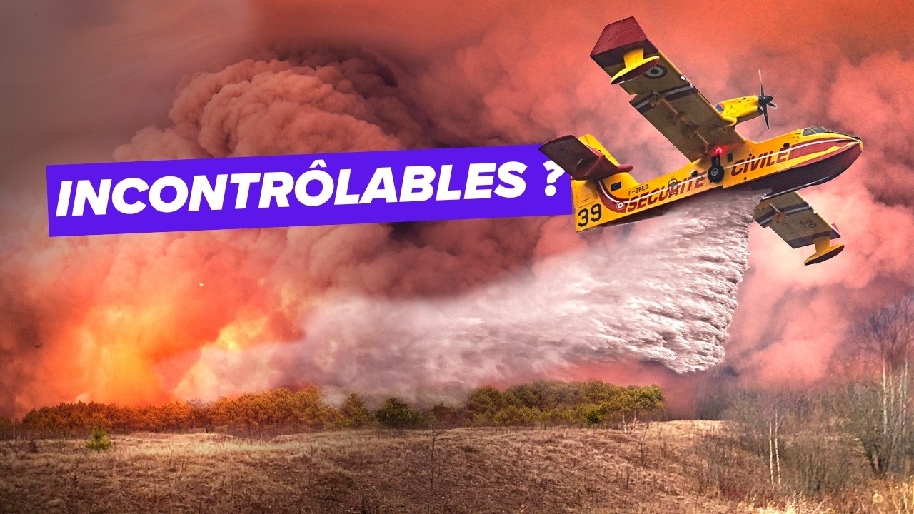 Pourquoi les incendies sont si difficiles à éteindre ?