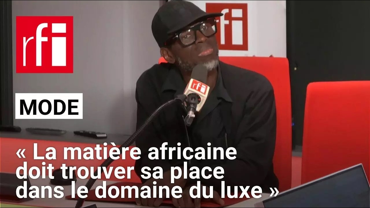 Mode : « La matière africaine doit trouver sa place dans le domaine du luxe », affirme Imane Ayissi