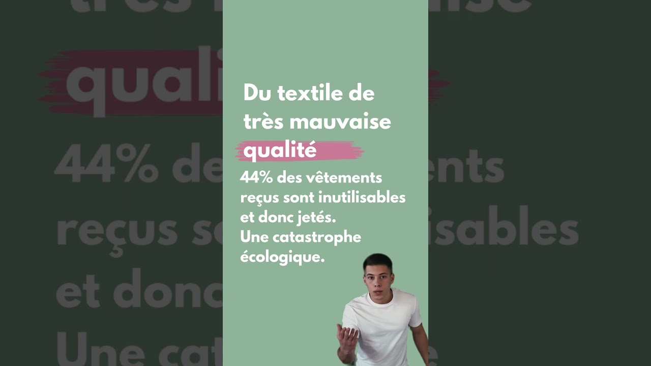 Le Ghana, poubelle des textiles du monde ?