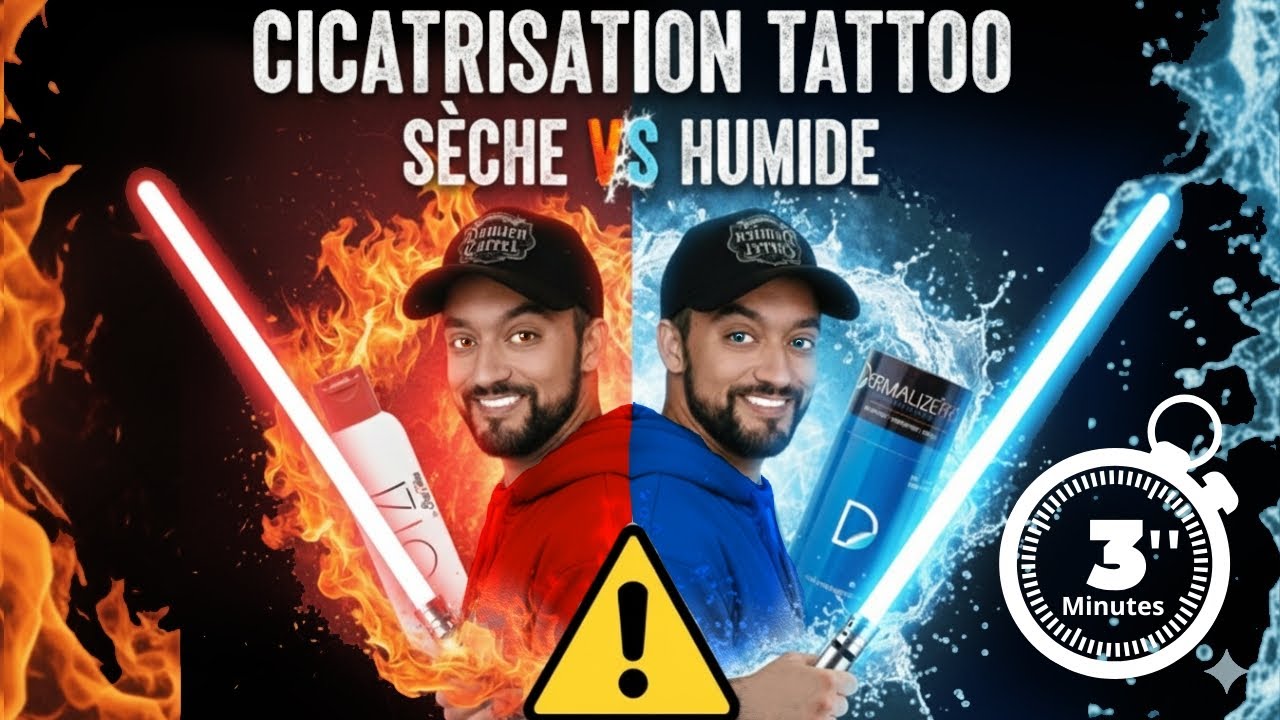 CICATRISATION Tattoo Sèche ou Humide ? Comment prendre soin de son tatouage ?