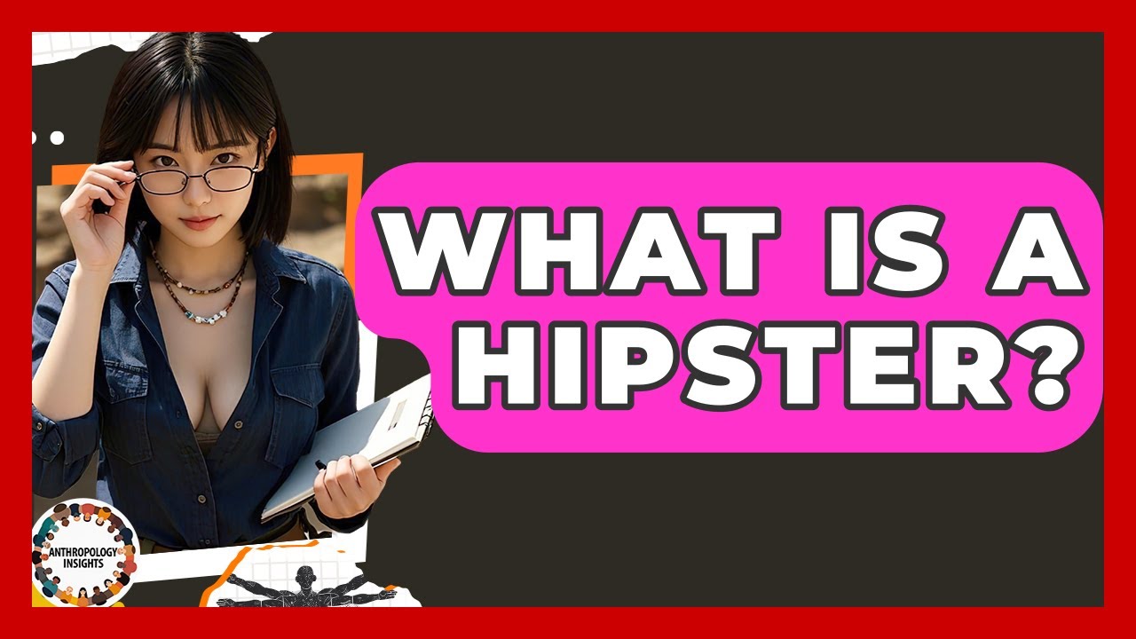 What Is A Hipster? - Anthropology Insights