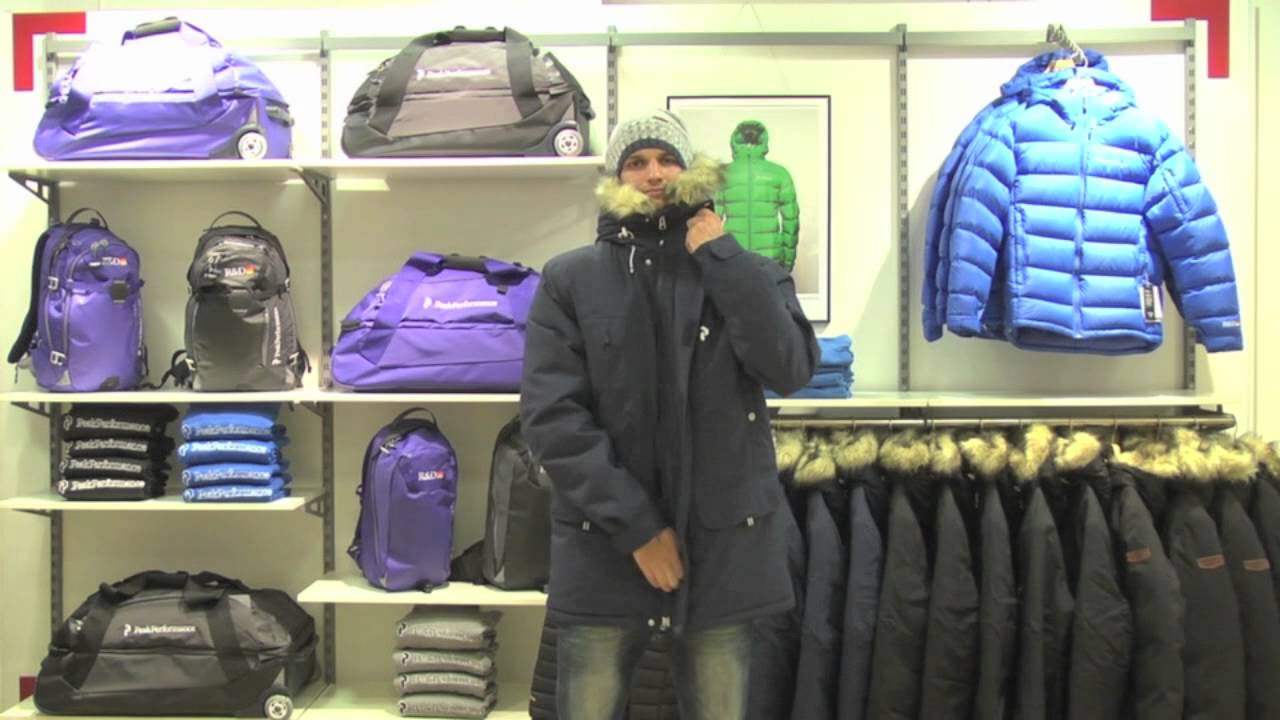 Peak Performance - Klondyke Parka.mov