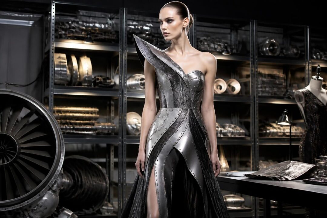 découvrez comment l'univers de l'aéronautique inspire la haute couture, mêlant stocks de grandes marques et créations originales pour un style unique et innovant.