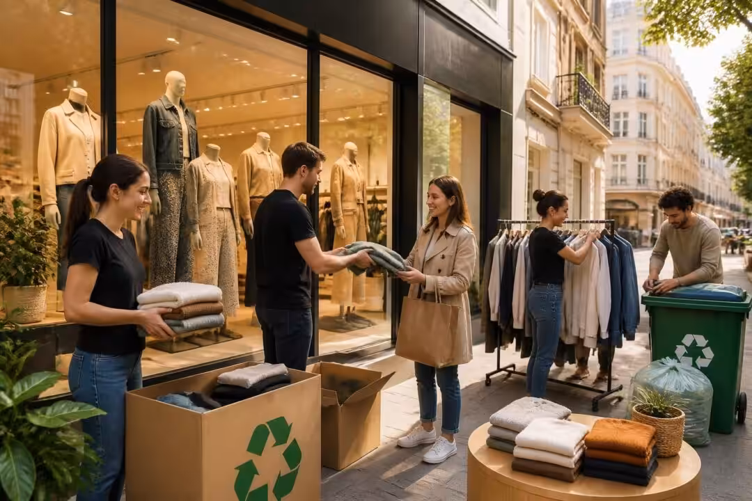 l'union européenne interdit désormais la destruction des invendus chez zara, h&m, kiabi et autres, une mesure entrée en vigueur ce dimanche pour promouvoir une mode plus durable et lutter contre le gaspillage.