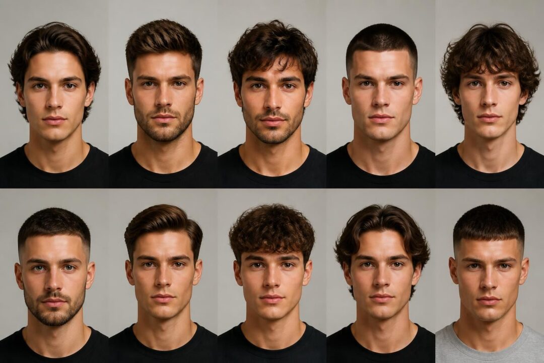 découvrez comment choisir la coupe de cheveux idéale pour homme en fonction de la forme de votre visage et mettez en valeur votre style=