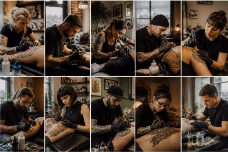 10 tatoueurs à connaître à Bordeaux pour se faire tatouer