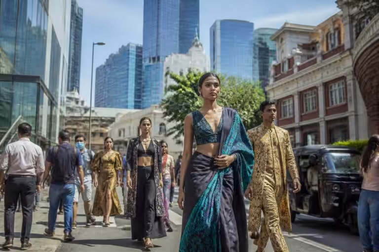 Colombo, la capitale sri-lankaise, redéfinit les tendances de la mode en Asie du Sud