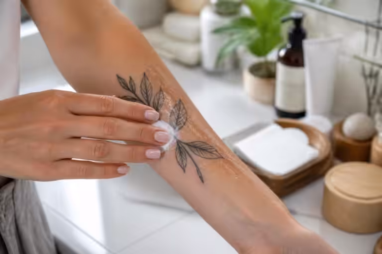 Comment prendre soin de ses tatouages et de leur cicatrisation