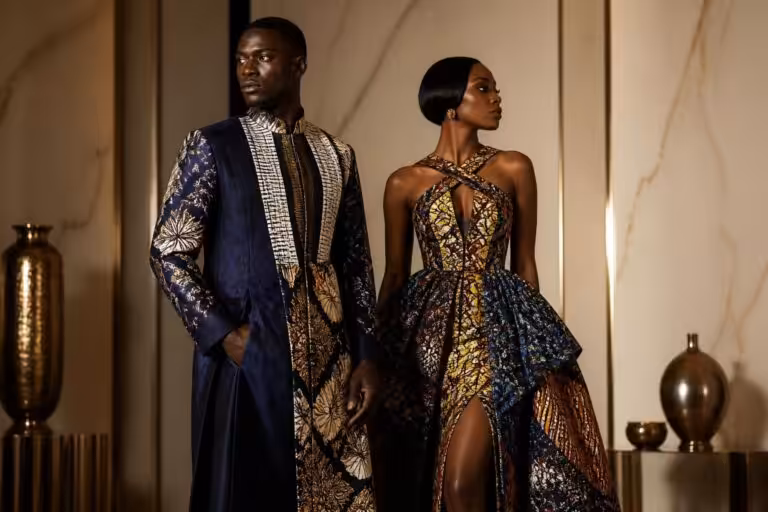 % Création : Imane Ayissi, l&rsquo;Excellence de la Haute Couture Africaine par 100% Création-le Mag