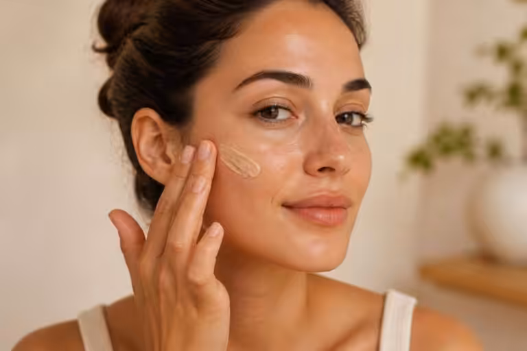 Crème tintée : alternative légère au fond de teint