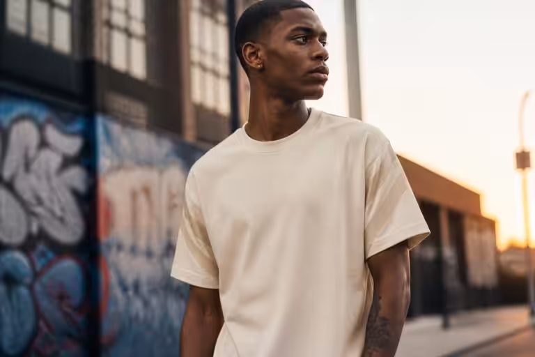 Off-White T-shirt : streetwear de luxe cool