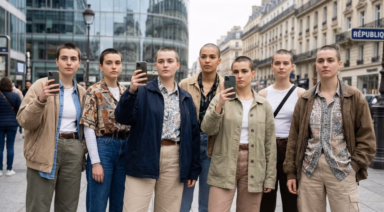 Album Photo Paris Fashion Week : Plongée dans la Fête Kenzo, un village mode entre fleuristes, coffee shops et bien plus encore