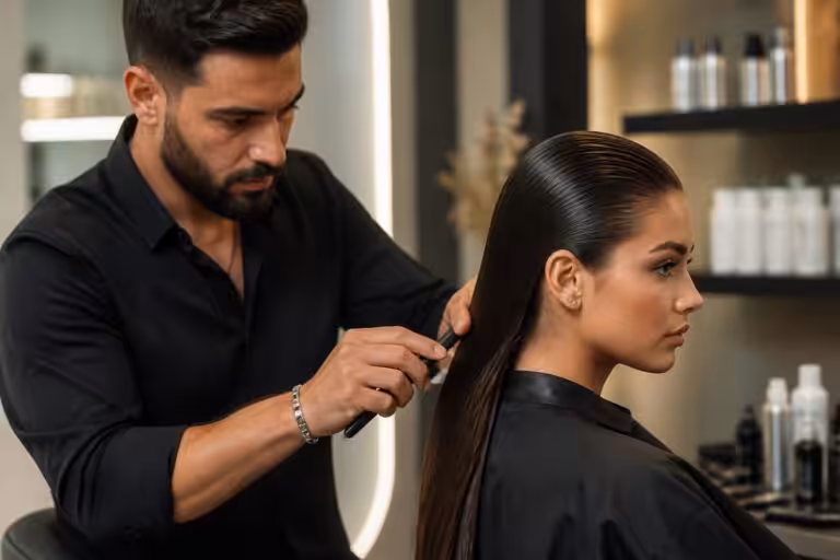 « Sleek Hair » : les astuces d’un spécialiste pour maîtriser la coiffure phare de l’été