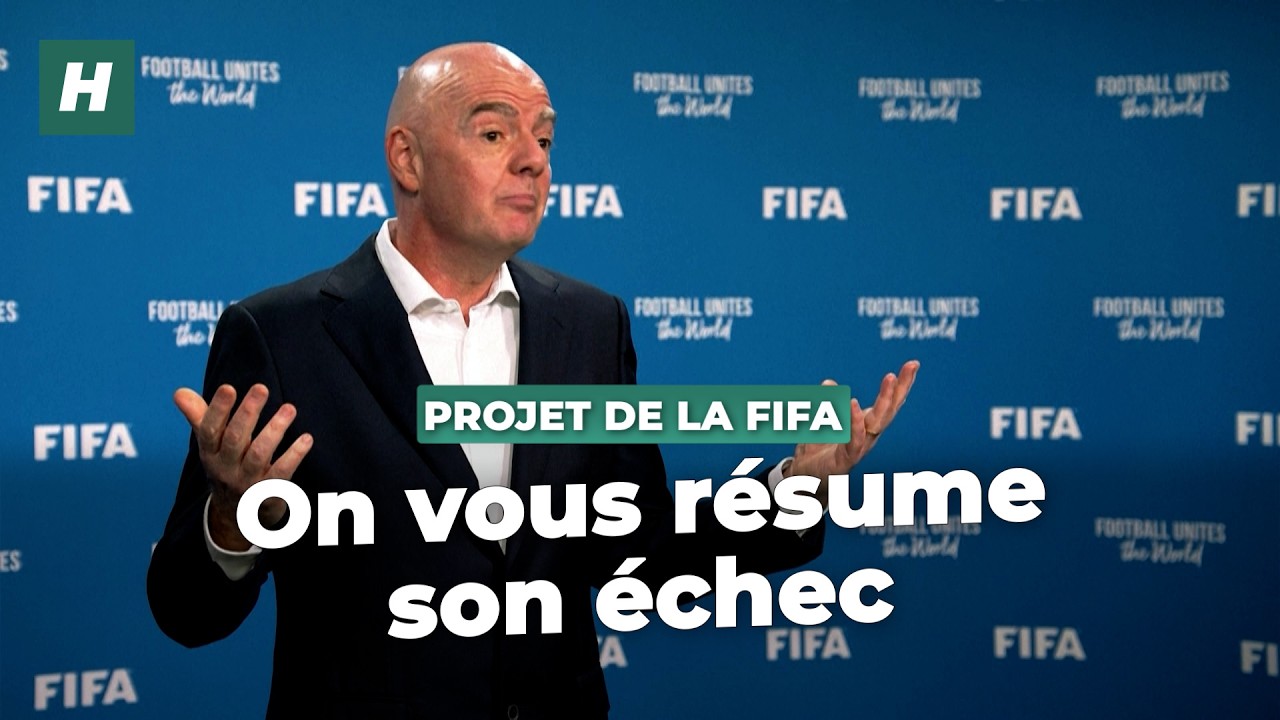 On vous résume en 90 secondes le projet avorté de Gianni Infantino pour le Mondial