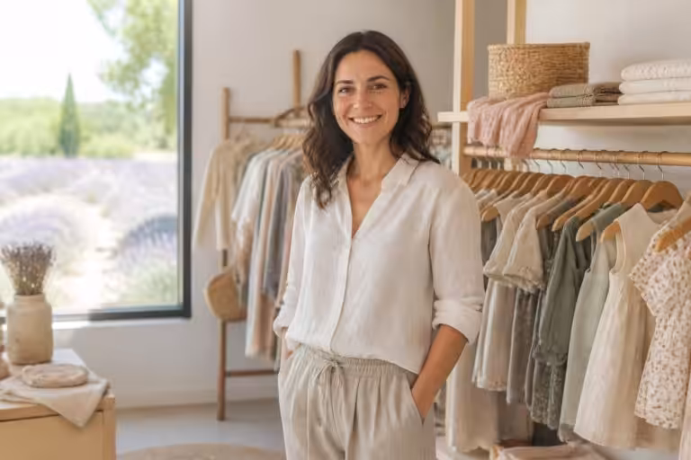 Adieu la fast fashion enfantine : une entrepreneure vauclusienne mise sur une mode enfantine éthique et abordable